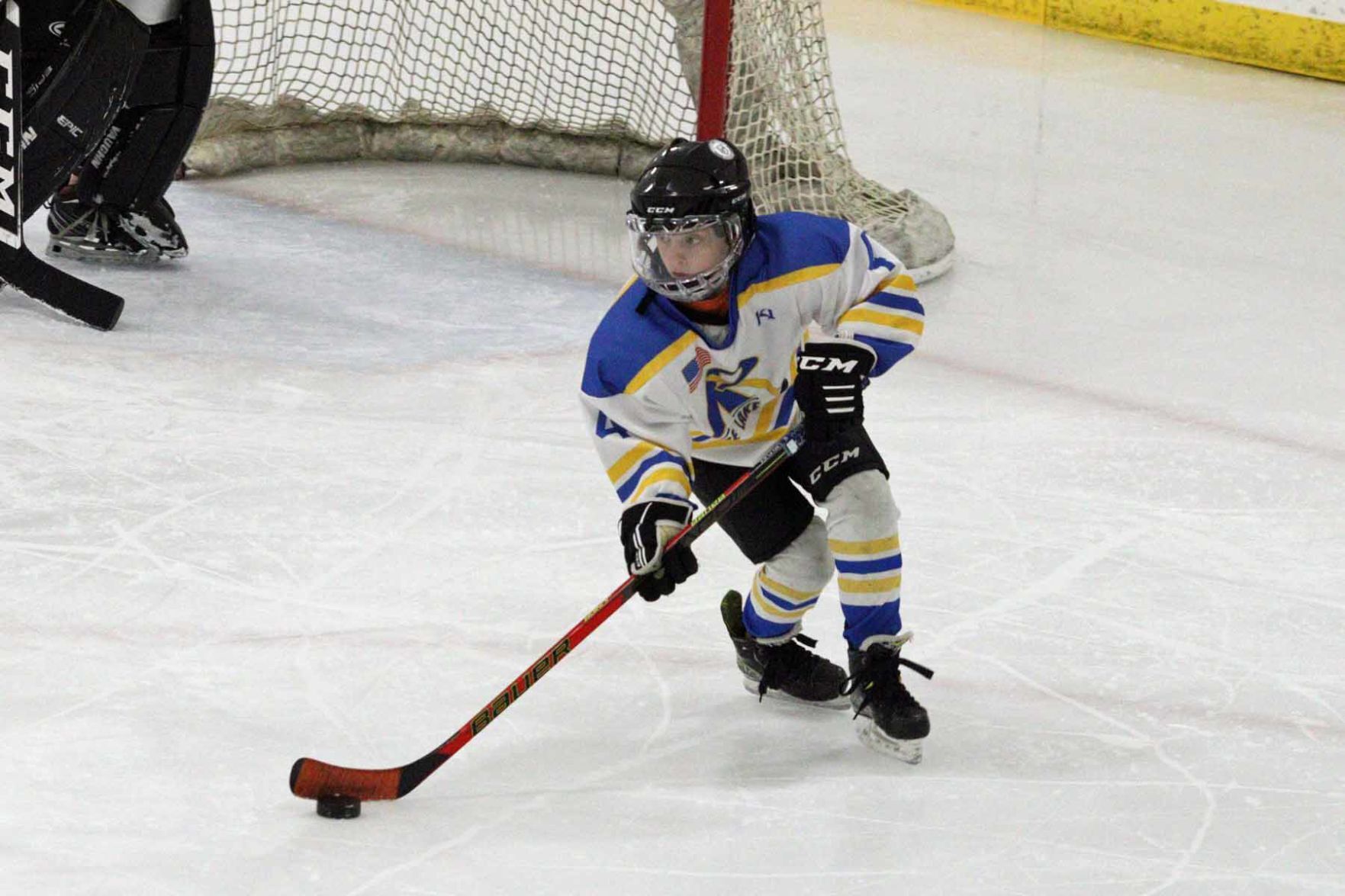 Rice Lake youth hockey 12-17-22